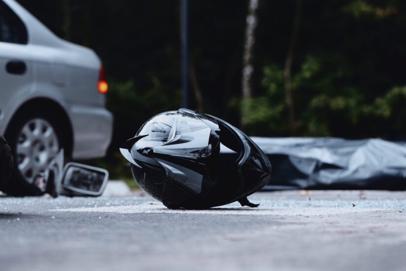 Photo of Motorcycle Accident