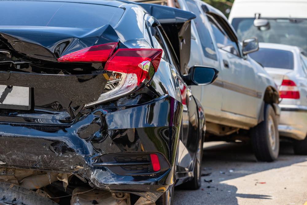 Getting Rear-Ended While Stopped