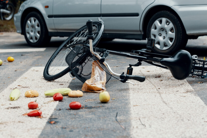 Photo of an Accident Scene