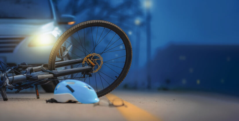 Photo of Crash With Bicycle 