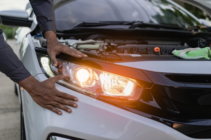 Photo of Car Headlights