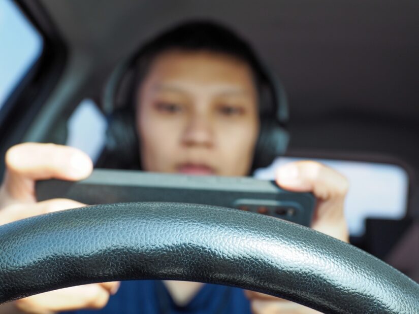 Photo of a Man Wearing Headphones